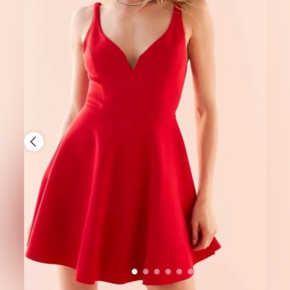 Date Night Mini Reddish Pink Dress (great for Valentine’s Day)